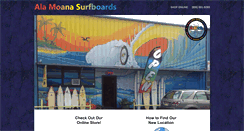 Desktop Screenshot of alamoanasurfboards.com